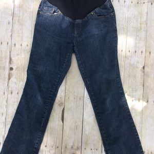 Duo size medium full panel jean